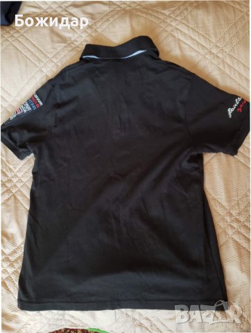 Тениска с яка Paul & Shark, снимка 3 - Тениски - 43194783