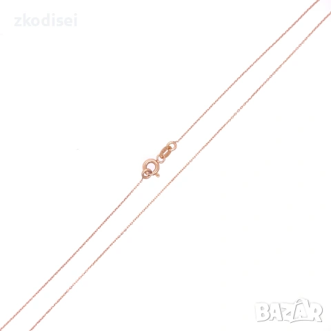 Златен синджир 0,77гр. 40,0см. 14кр. проба:585 модел:36977-5, снимка 2 - Колиета, медальони, синджири - 53608226