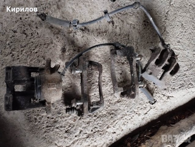 Предни спирачни апарати  за PEUGEOT 607 2.2 HDI , снимка 4 - Части - 40313688