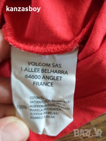 volcom - страхотна мъжка тениска, снимка 6 - Тениски - 36719816