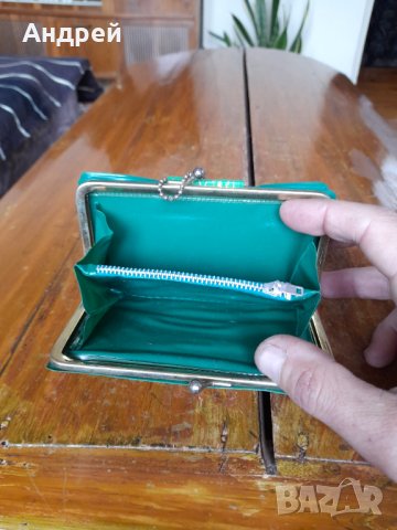 Старо дамско портмоне #25, снимка 5 - Портфейли, портмонета - 43779421