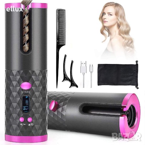 Aвтоматична керамична маша за коса / за къдрици OMNIA