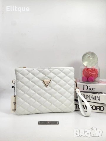 чанти / клъч GUESS! ➡️29cm⬆️21cm , снимка 3 - Чанти - 53406150