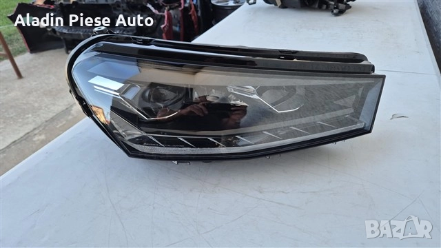 Десен фар Skoda Fabia 4 година 2022 2023 2024 2025 Full LED код 6VB941016B , 6VB941016A  