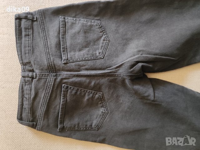 Черни дънки С размер , снимка 2 - Дънки - 43241742