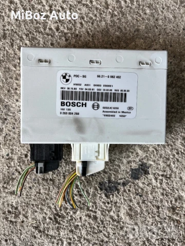 Модул парктроник bosch БМВ Е90 91 BMW