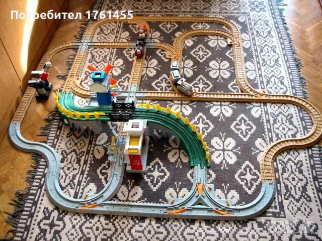 Конструктор влакче Geo Trax, снимка 8 - Влакчета, самолети, хеликоптери - 48321539