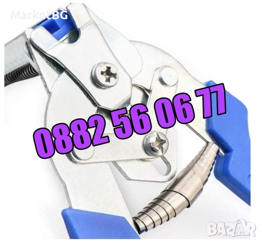 Клещи за връзване на колбаси, клещи за връзване на луканки + 600 скоби, снимка 7 - Друго търговско оборудване - 51786240