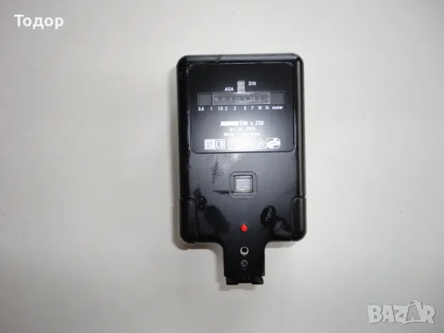 Контактна светкавица Revue b200, снимка 10 - Светкавици, студийно осветление - 50255234