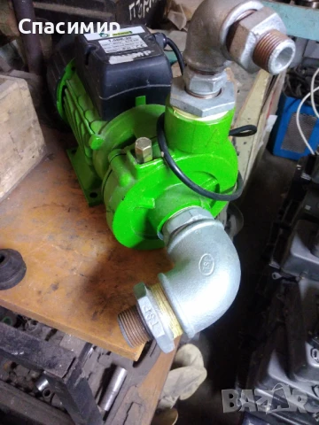 Помпа за вода 750w като нова, снимка 2 - Водни помпи - 51233911