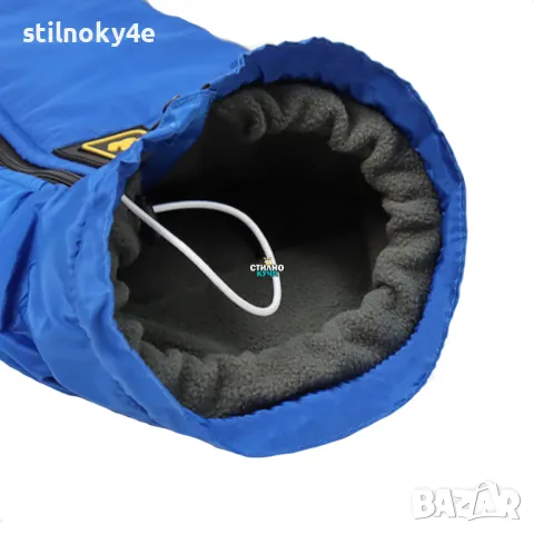 Кучешко яке за средни и едри породи кучета Зимно яке за средна и едра порода куче Кучешки зимен елек, снимка 3 - За кучета - 48296172