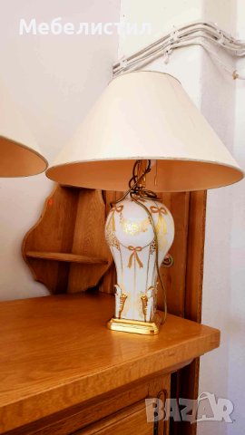 Лампиони с порцеланови тела