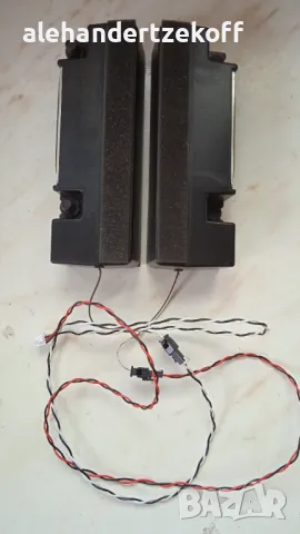 Тонколонки за телевизор Philips 58PUS7555/12 на части, снимка 2 - Части и Платки - 50005537