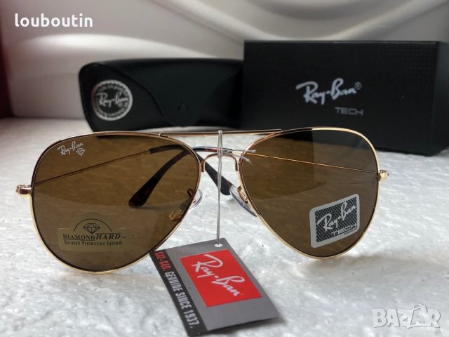 Ray-Ban RB 3025 RB 3026 с поляризация унисекс слънчеви очила Рей-Бан, снимка 3 - Слънчеви и диоптрични очила - 33636086