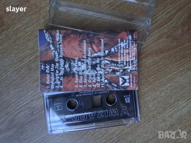 Оригинална касета In Flames wizard, снимка 2 - Аудио касети - 43397657