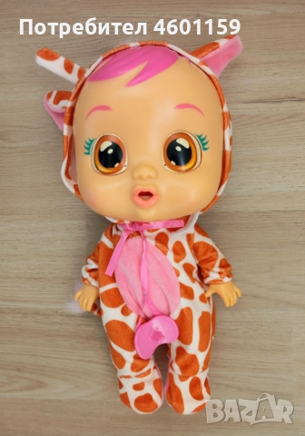 Голямо плачещо бебе , снимка 7 - Кукли - 52539407