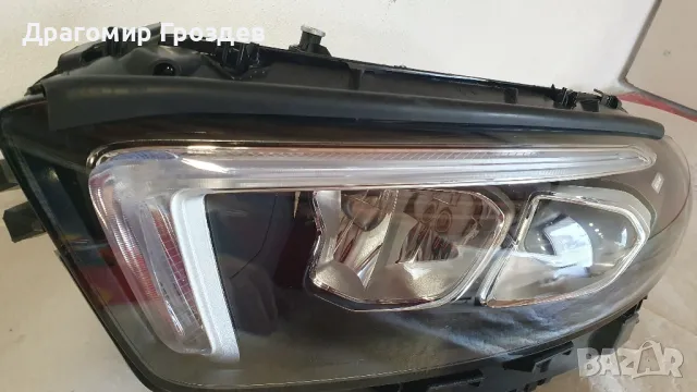 Оригинален ляв LED HIGH PERFORMANCE за Mercedes A-class W177 / Мерцедес А-класа W177 , снимка 4 - Части - 49901612