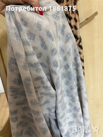 Уникална рокля 100% лен ZIMMERMANN, снимка 7 - Рокли - 53399330