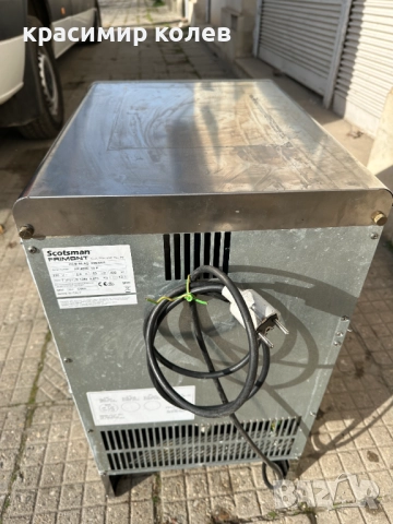 италиански професионален ледогенератор"Scotsman AS56", снимка 12 - Обзавеждане за заведение - 52898540