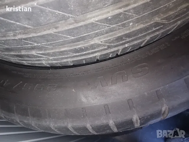 285 40 22 goodyear 4бр, снимка 4 - Гуми и джанти - 49379975