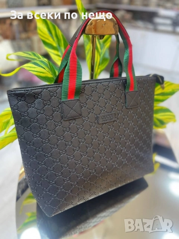 Gucci Дамска Чанта Гучи - Налични Различни Цветове Код E879, снимка 3 - Чанти - 51815929