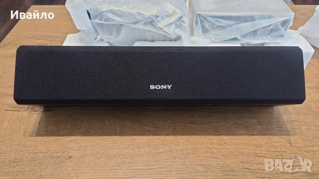 Sony комплект  говорители за домашно кино SS-CS10C + 4x SS-CS10S, снимка 5 - Тонколони - 52653524