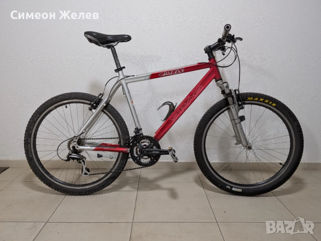 MTB Drag Grizzly 26