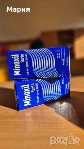 Minoxil Форте %5 спрей - алопеция 60мл, снимка 5 - Продукти за коса - 48332446