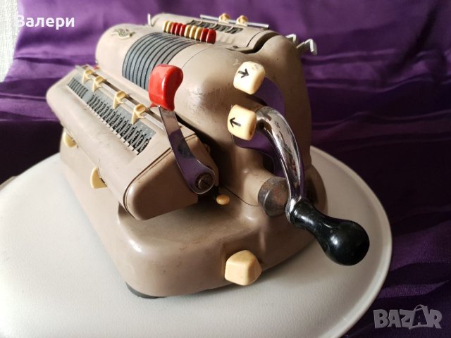 Сметачна Машина Walter Уникат, снимка 6 - Антикварни и старинни предмети - 40748104