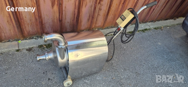 помпа за напитки и храни hilge hygia, снимка 9 - Водни помпи - 52952801