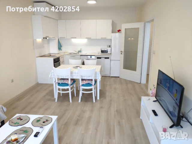 СОБСТВЕНИК дава под наем двустаен апартамент във Varna South Bay - Аспарухово, снимка 6 - Апартаменти - 50613645