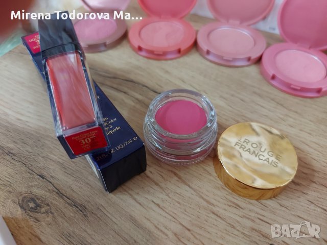 Червила, моливи, контур, руж lorreal, m.a.c., estel lauder, снимка 7 - Декоративна козметика - 35619696