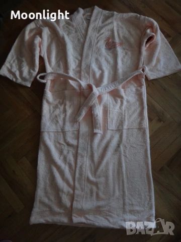 Нов качествен дамски халат 100% памук, снимка 10 - Хавлиени кърпи - 53134911