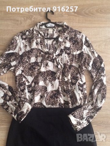 Ризка с тигров принт, снимка 3 - Ризи - 26561428