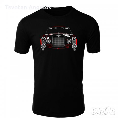 Мъжка тениска Mercedes 1