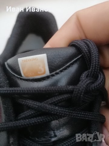 стилни туристически , градски кожени обувки Lowa Abaco Lo  номер 48 1/2 , снимка 4 - Други - 38628146