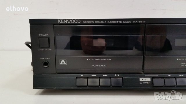 Дек KENWOOD KX-56W, снимка 3 - Декове - 27583022