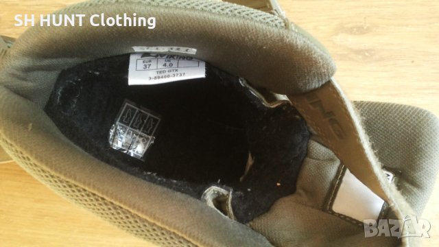 VIKING TED GORE-TEX Boots размер EUR 37 / UK 4 дамски детски апрески водонепромокаеми - 524, снимка 17 - Детски боти и ботуши - 43765059