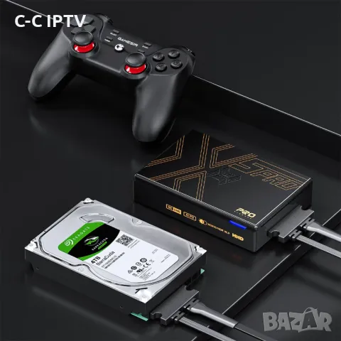 Kinhank Super Console X5 PRO Retro Gaming +4TB HDD, снимка 1