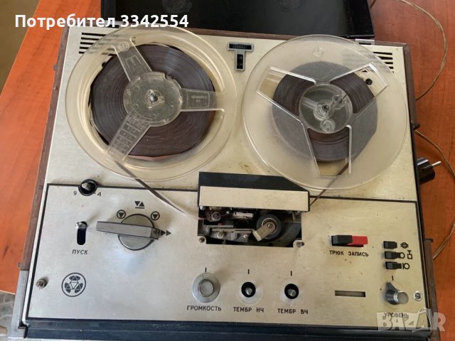 МАГНЕТОФОН РОЛКОВ "АСТРА 205 "- НЕ РАБОТИ, снимка 4 - Други ценни предмети - 50484177