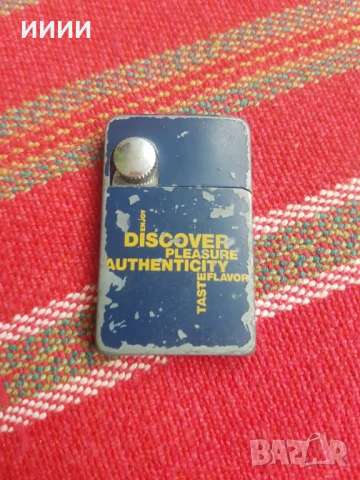 Газова запалка CAMEL, снимка 3 - Антикварни и старинни предмети - 53452723