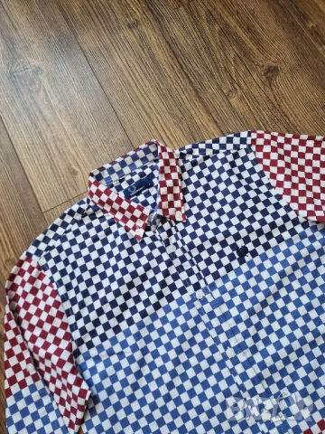 Страхотна мъжка  риза FRED PERRY размер M / L , снимка 3 - Ризи - 50789004