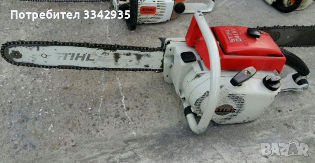 Резачка 021 щил 024 stihl 041 028, снимка 3 - Други инструменти - 37690694