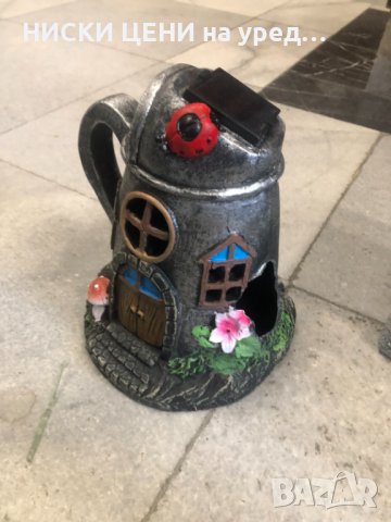 Соларни LED фигурки за декорация, снимка 4 - Декорация за дома - 39086230