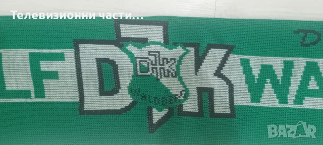 Футболен шал на DJK Waldberg - аматьорски отбор от Германия - зимен , отлично състояние, снимка 3 - Шалове - 50176638