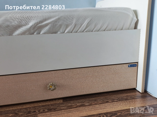 Детско креватче Lorelli MiniMax, снимка 4 - Мебели за детската стая - 52967958