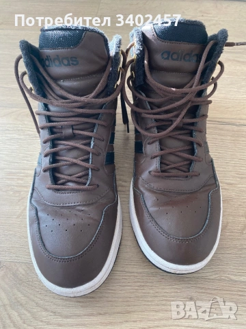 Зимни мъжки обувки Adidas