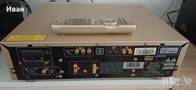 DVD PIONEER DV-737, снимка 5 - Декове - 53475459