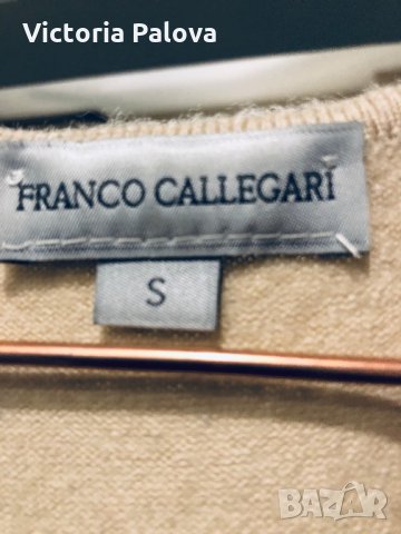 Потник FRANCO CALLEGARI, снимка 3 - Потници - 28040569