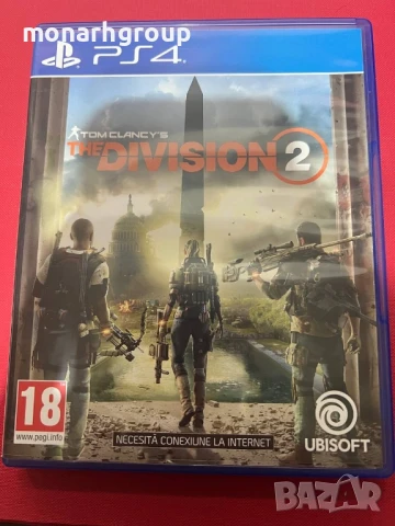 Игра за Ps4 the division 2
